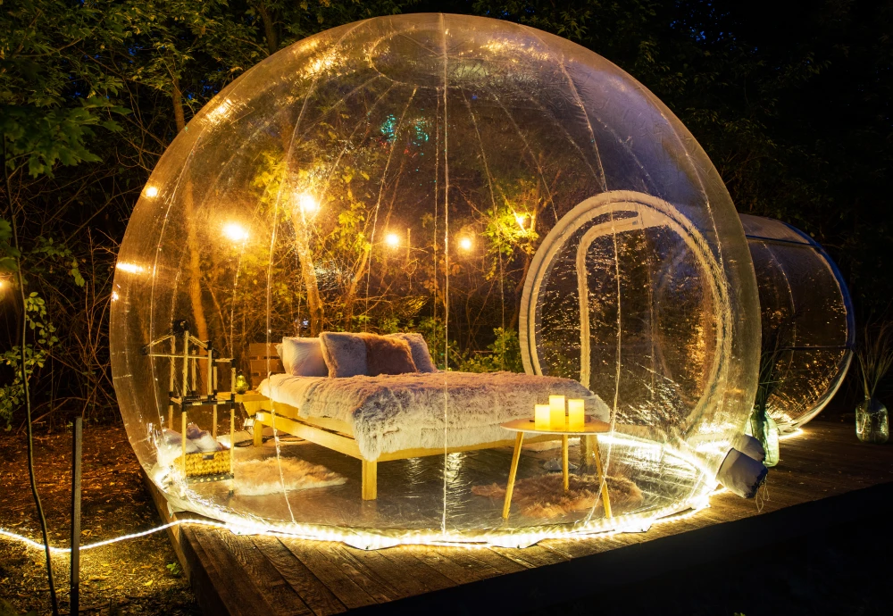 bubble tent house dome