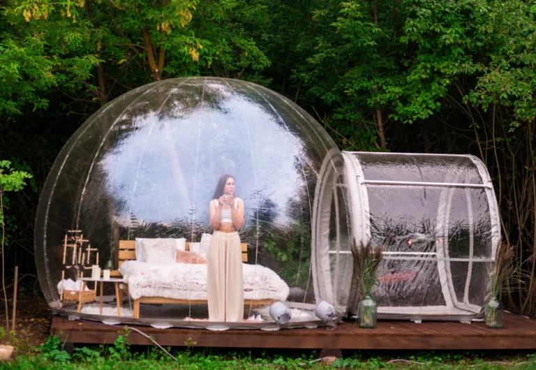 skyview bubble tent