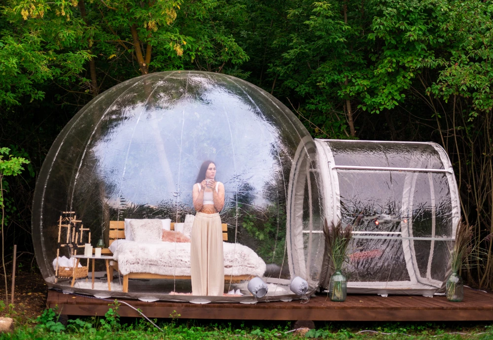 skyview bubble tent