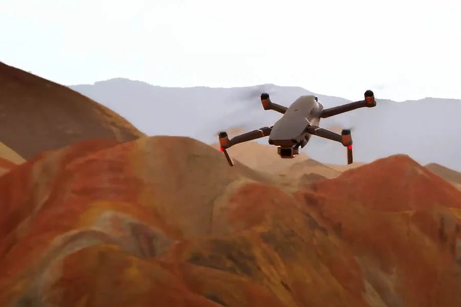 4k video camera drone